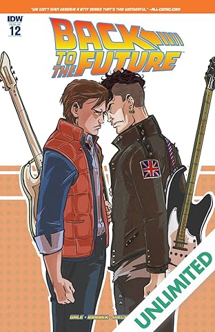 Back to the Future #12